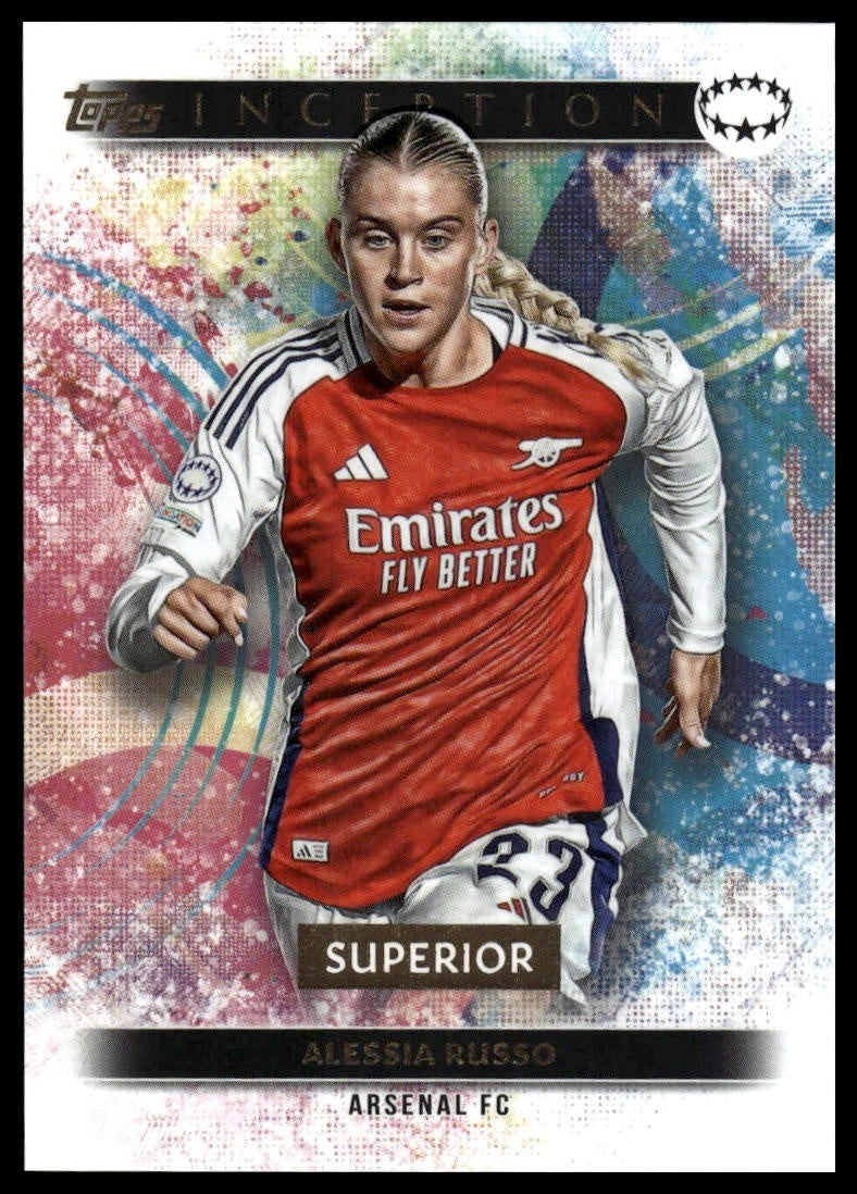 Alessia Russo - Base - Topps Inception UCC 24/25