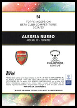 Alessia Russo - Base - Topps Inception UCC 24/25