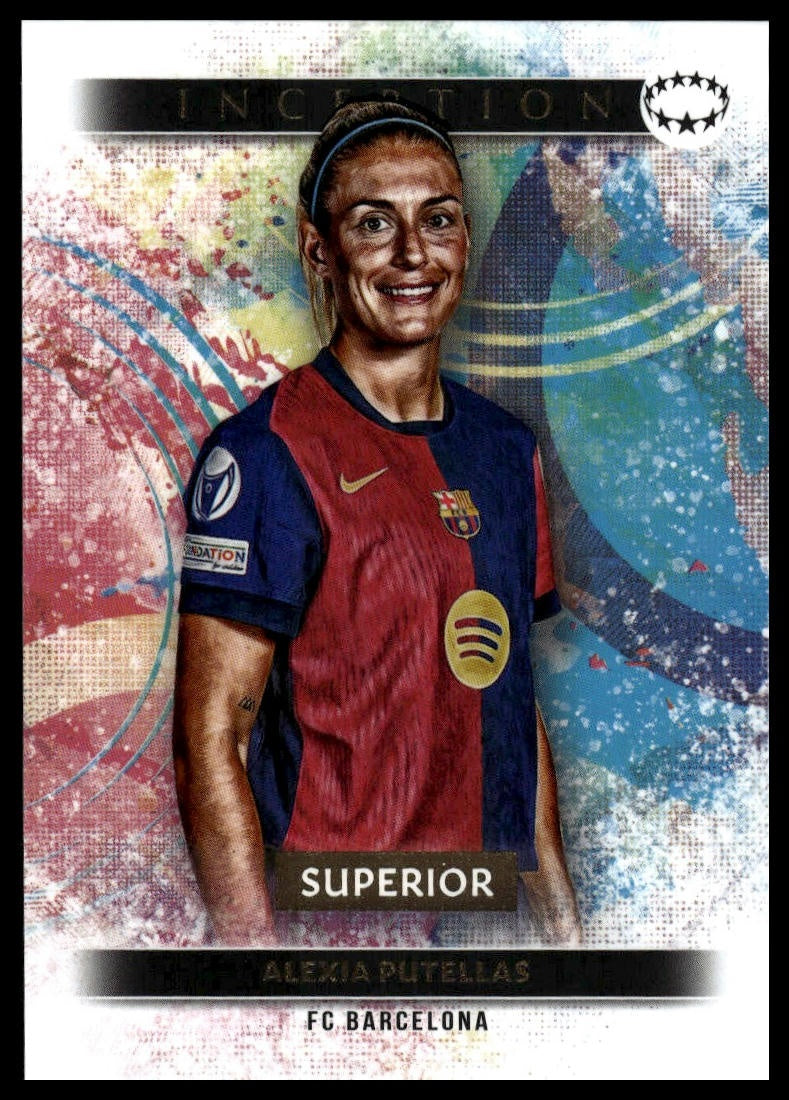 Alexia Putellas - Base - Topps Inception UCC 24/25