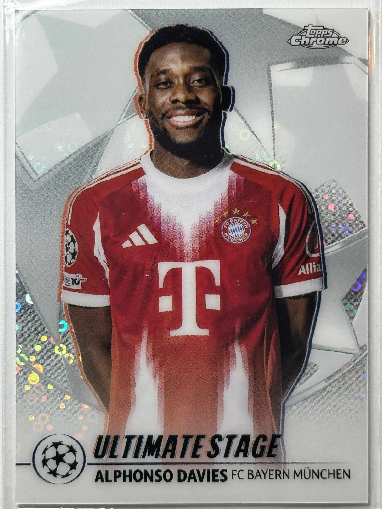 Alphonso Davies - Ultimate Stage - Topps Flagship 25/26