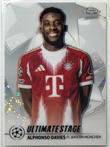 Alphonso Davies - Ultimate Stage - Topps Flagship 25/26