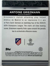 Antoine Griezmann - Base - Topps Museum 24/25