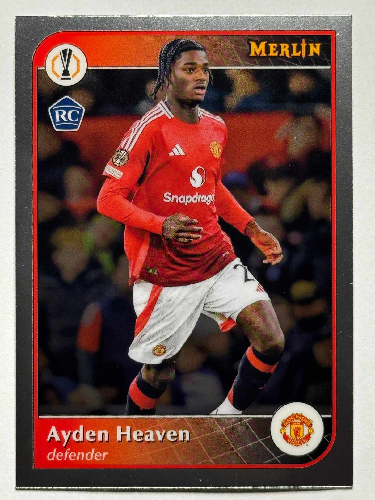 Ayden Heaven - Base - Topps Merlin UCC 24/25