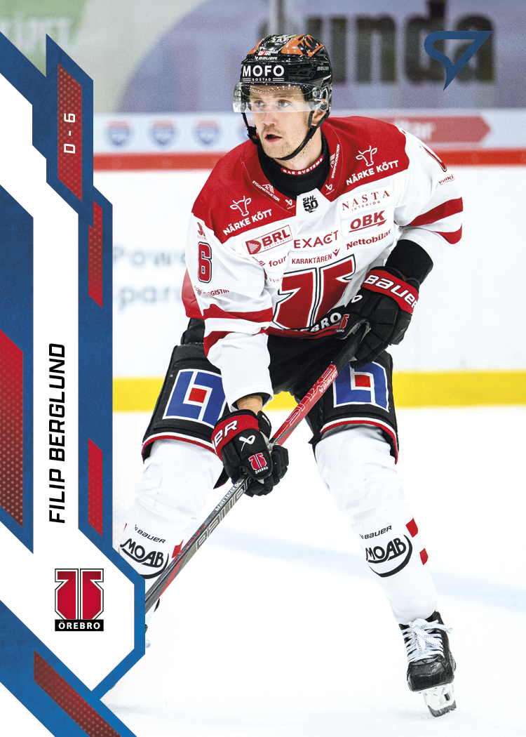 166 ÖRE FILIP BERGLUND - BLUE