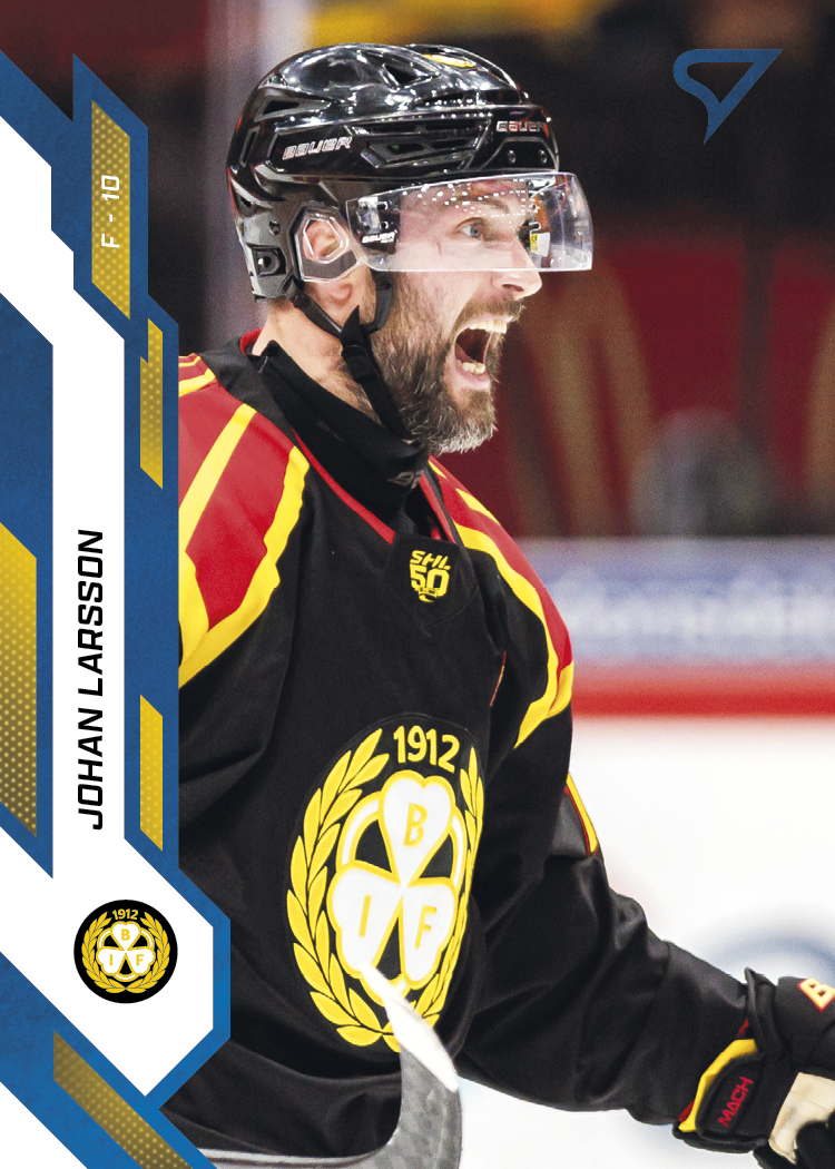 028 BIF JOHAN LARSSON - BLUE