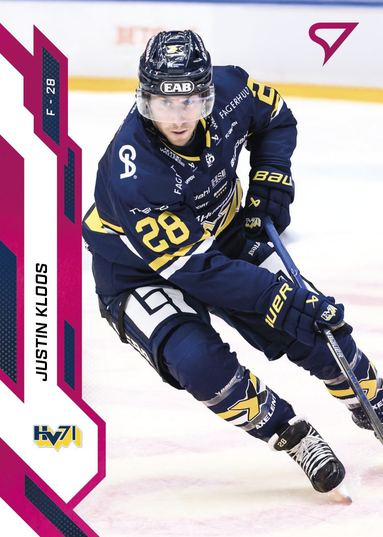 228 HV71 JUSTIN KLOOS - PINK