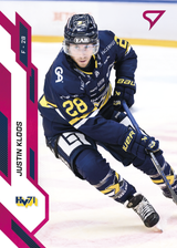 228 HV71 JUSTIN KLOOS - PINK