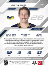228 HV71 JUSTIN KLOOS - PINK