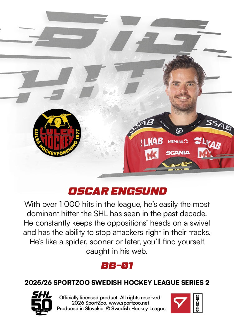 BB-01 LHF Oscar Engsund BIG HIT