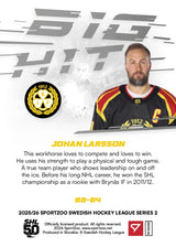 BB-04 BIF Johan Larsson BIG HIT