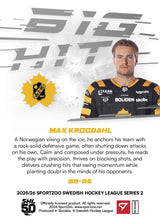 BB-06 SKE Max Krogdahl BIG HIT