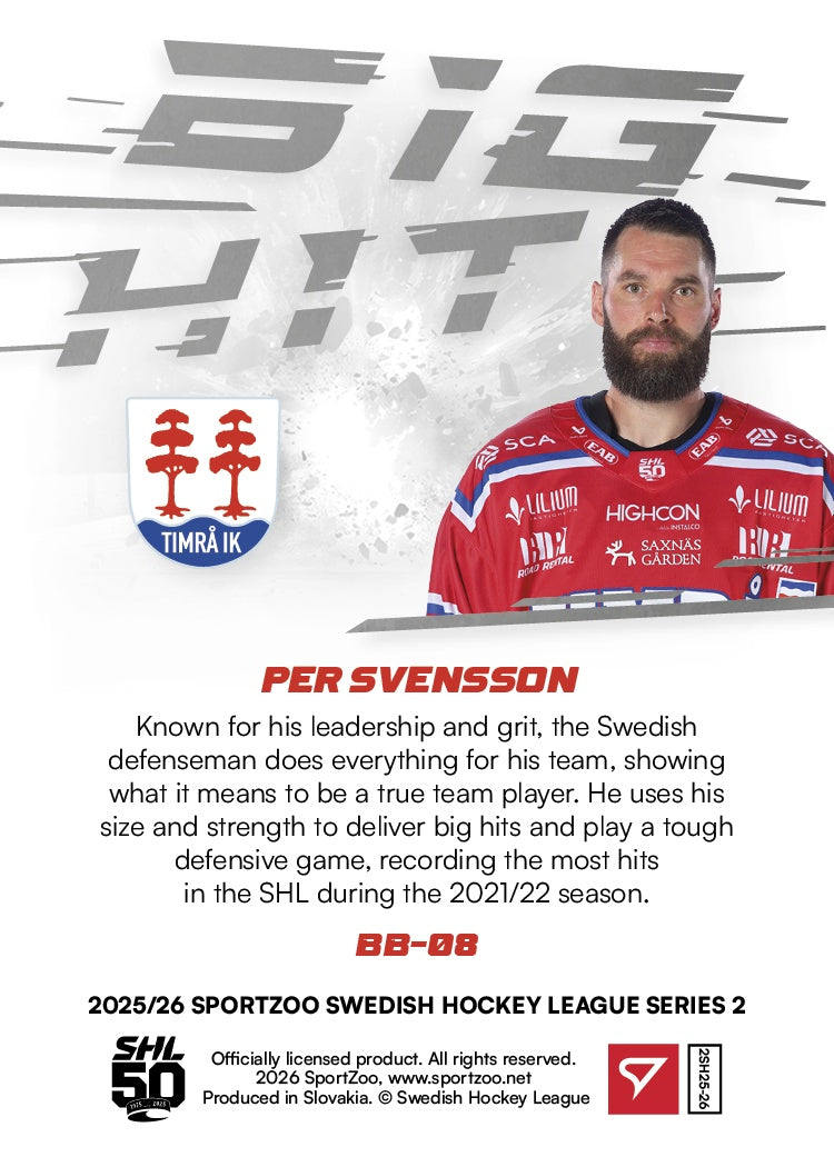 BB-08 TIK Per Svensson BIG HIT