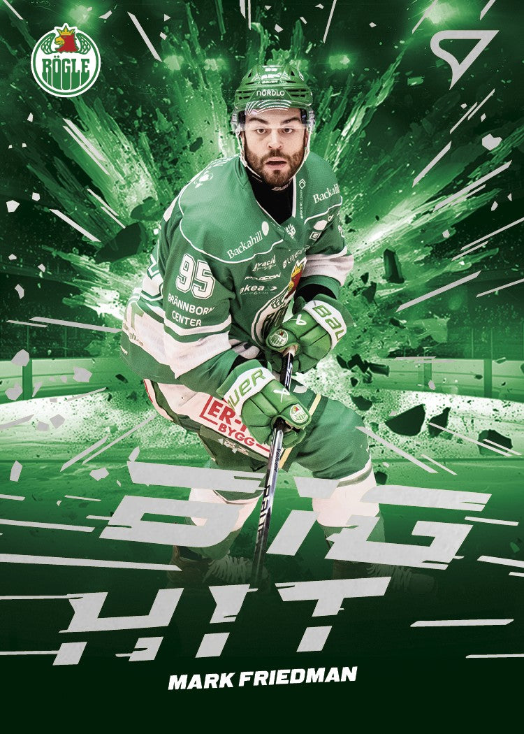 BB-11 RBK Mark Friedman BIG HIT