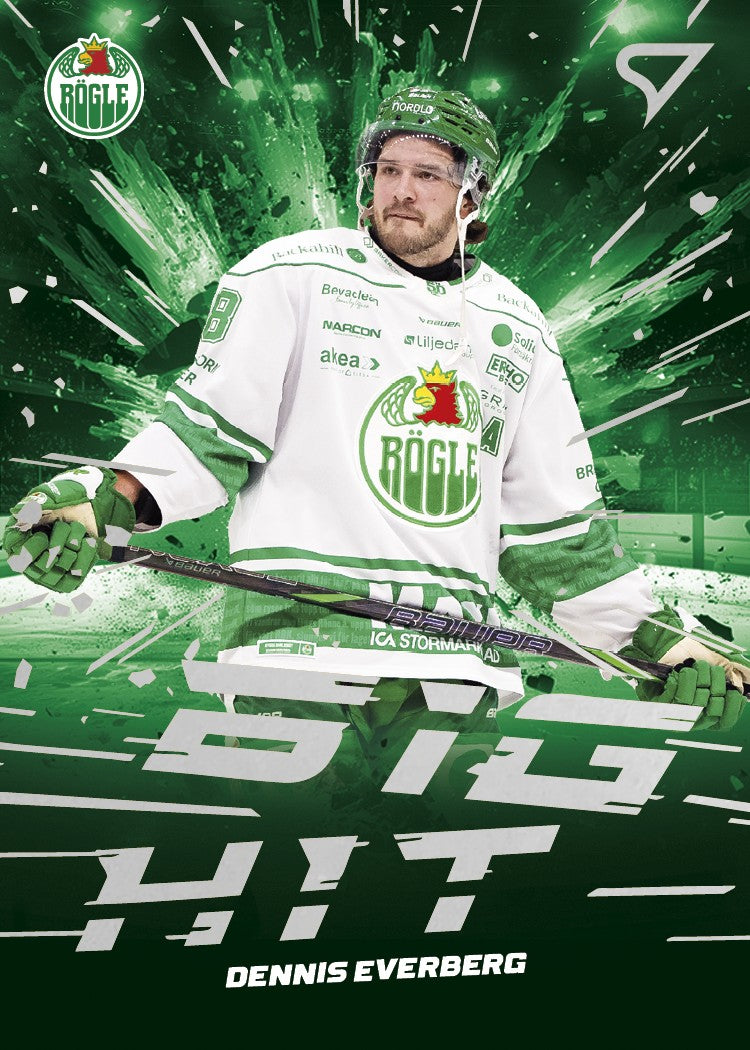 BB-12 RBK Dennis Everberg BIG HIT