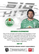 BB-12 RBK Dennis Everberg BIG HIT