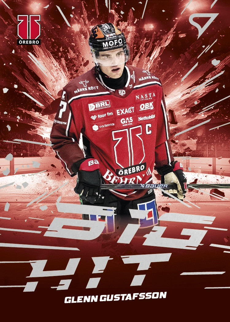 BB-13 ÖRE Glenn Gustafsson BIG HIT