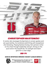 BB-14 ÖRE Christopher Mastomäki BIG HIT