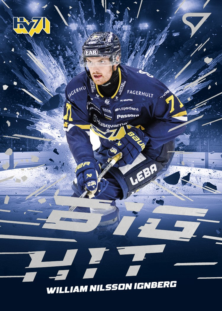 BB-17 HV71 William Nilsson Ignberg BIG HIT