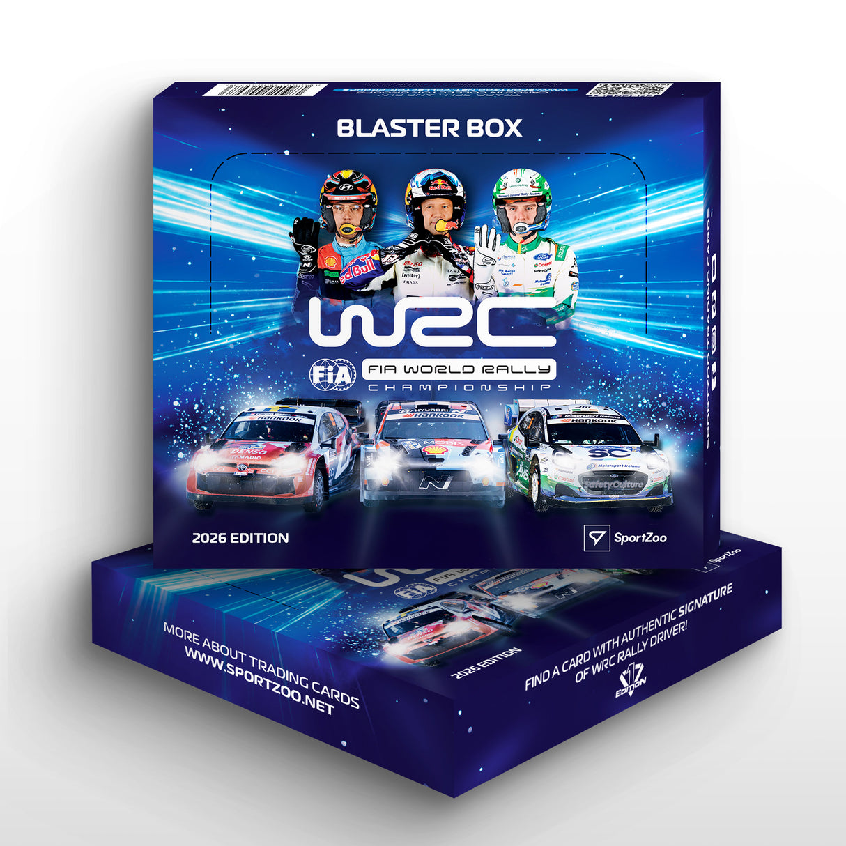 SportZoo FIA WRC 2026 - Blaster Box