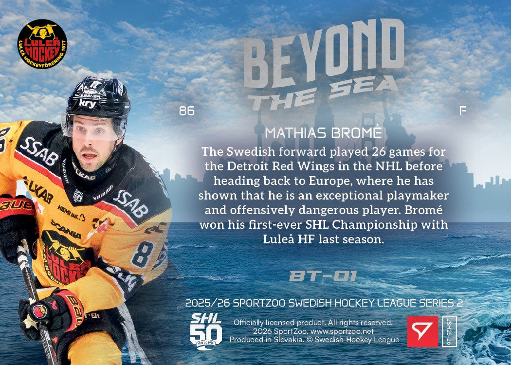BT-01 LHF Mathias Bromé BEYOND THE SEA