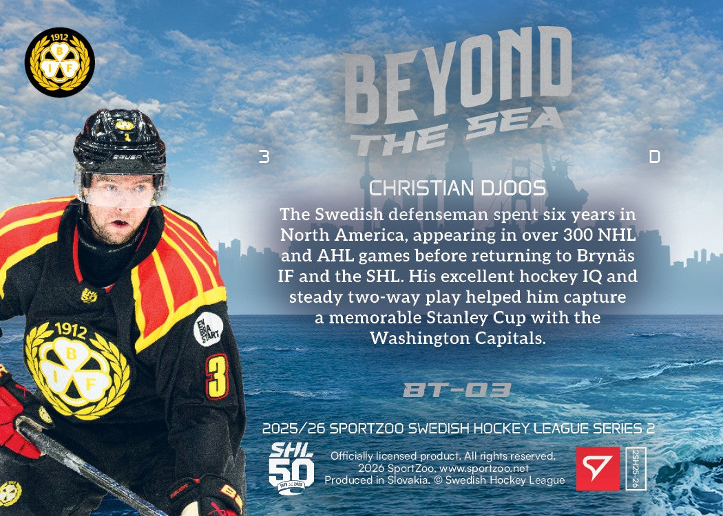 BT-03 BIF Christian Djoos BEYOND THE SEA