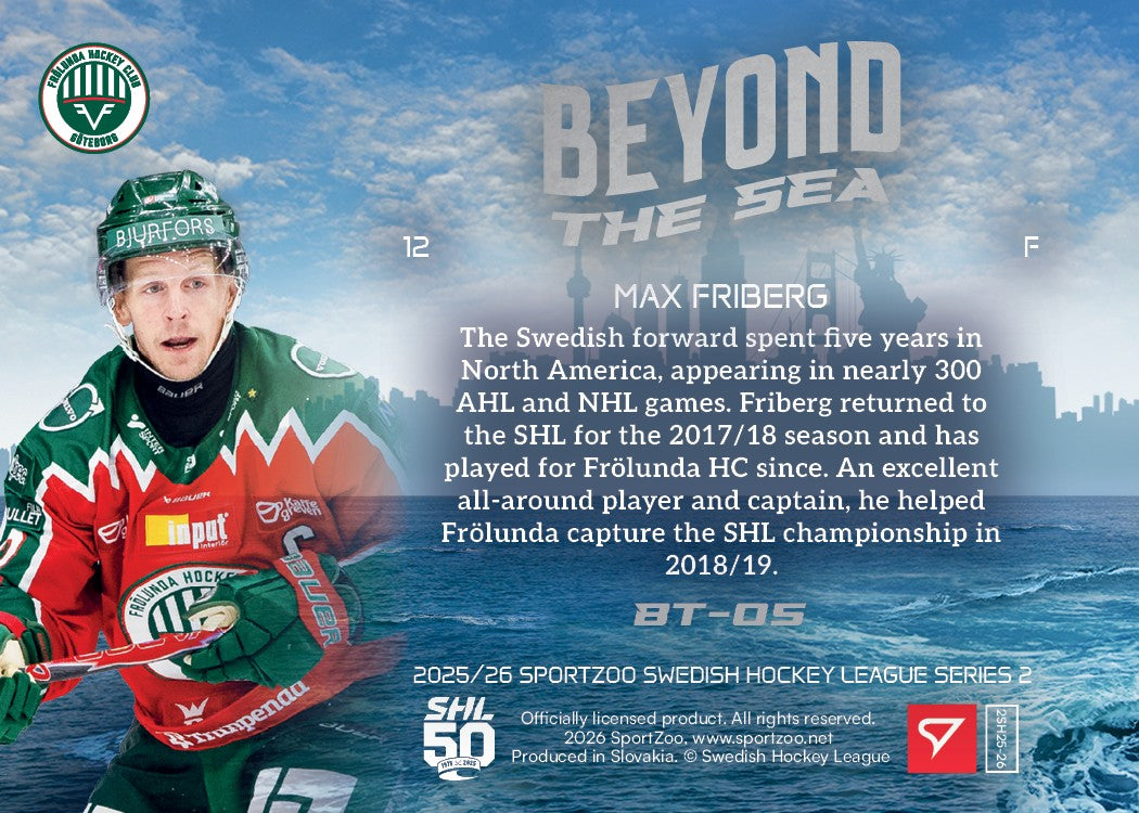 BT-05 FHC Max Friberg BEYOND THE SEA
