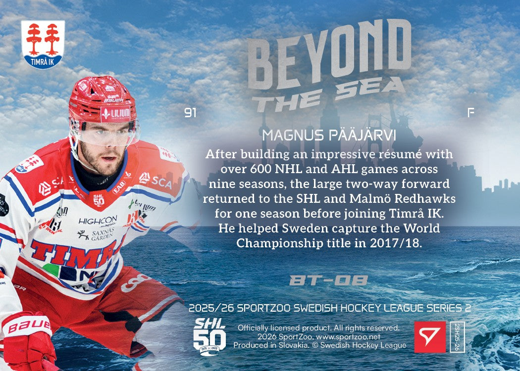 BT-08 TIK Magnus Pääjärvi BEYOND THE SEA