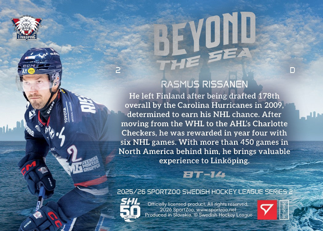 BT-14 LHC Rasmus Rissanen BEYOND THE SEA