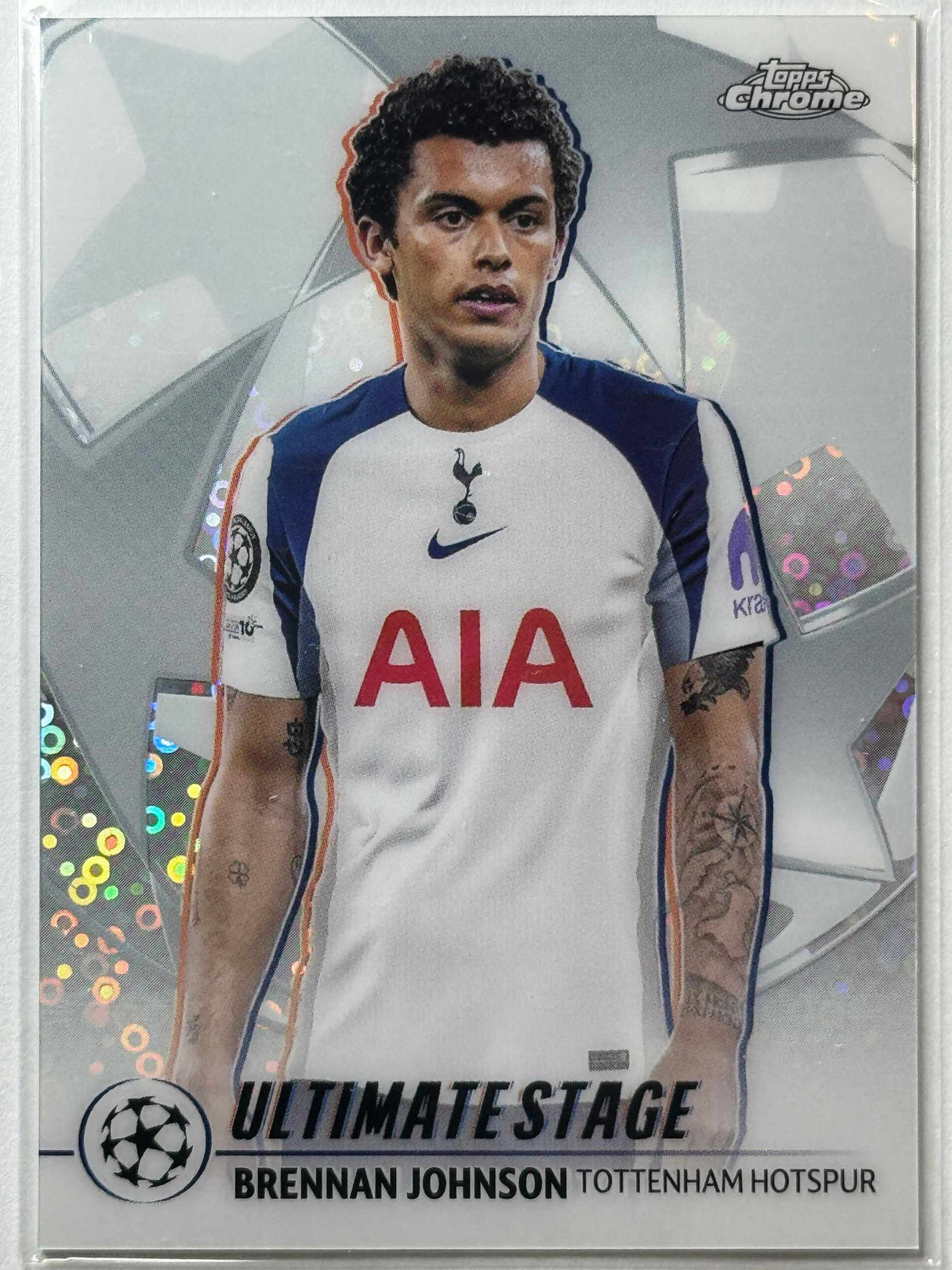 Brennan Johnson - Ultimate Stage - Topps Flagship 25/26