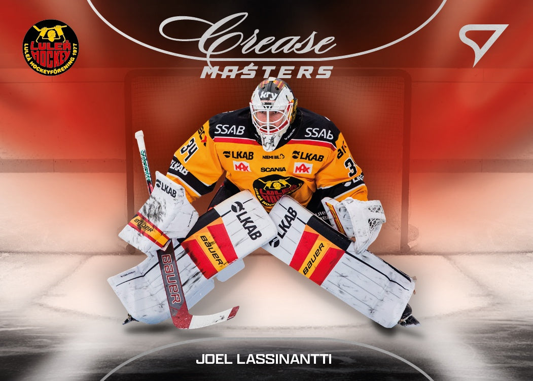 CM-01 LHF JOEL LASSINANTTI - CREASE MASTERS