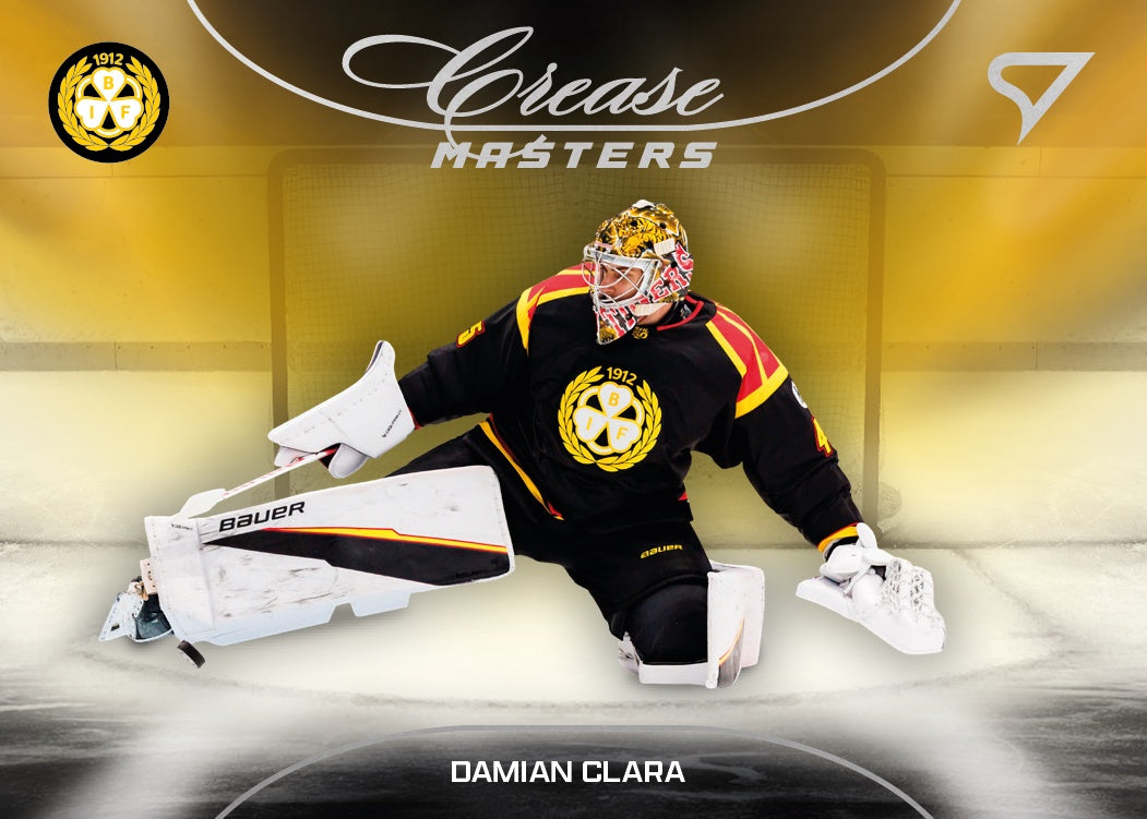 CM-03 BIF DAMIAN CLARA - CREASE MASTERS