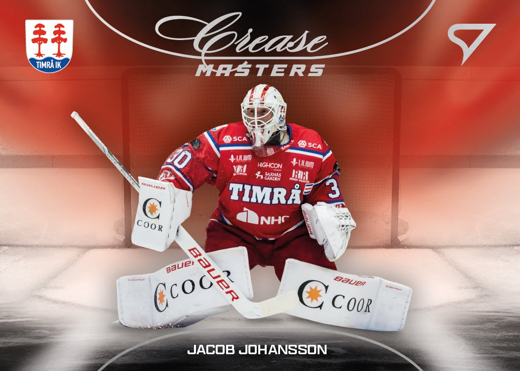 CM-08 TIK JACOB JOHANSSON - CREASE MASTERS