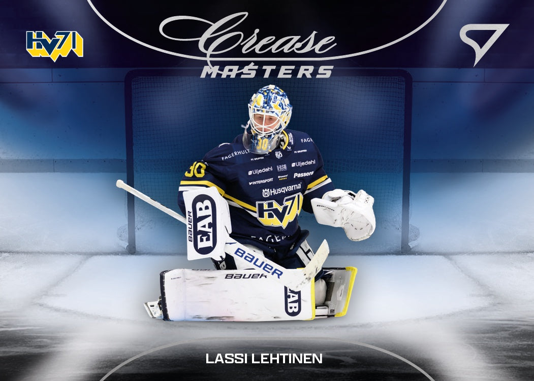 CM-16 HV71 LASSI LEHTINEN - CREASE MASTERS