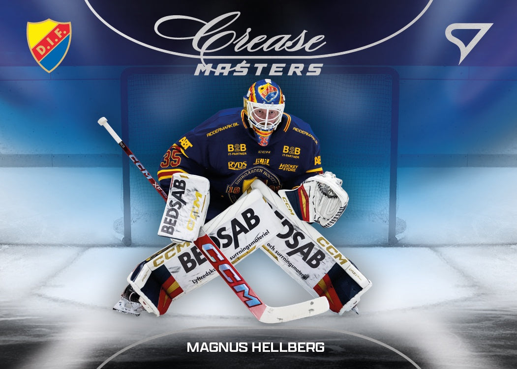 CM-17 DIF MAGNUS HELLBERG - CREASE MASTERS