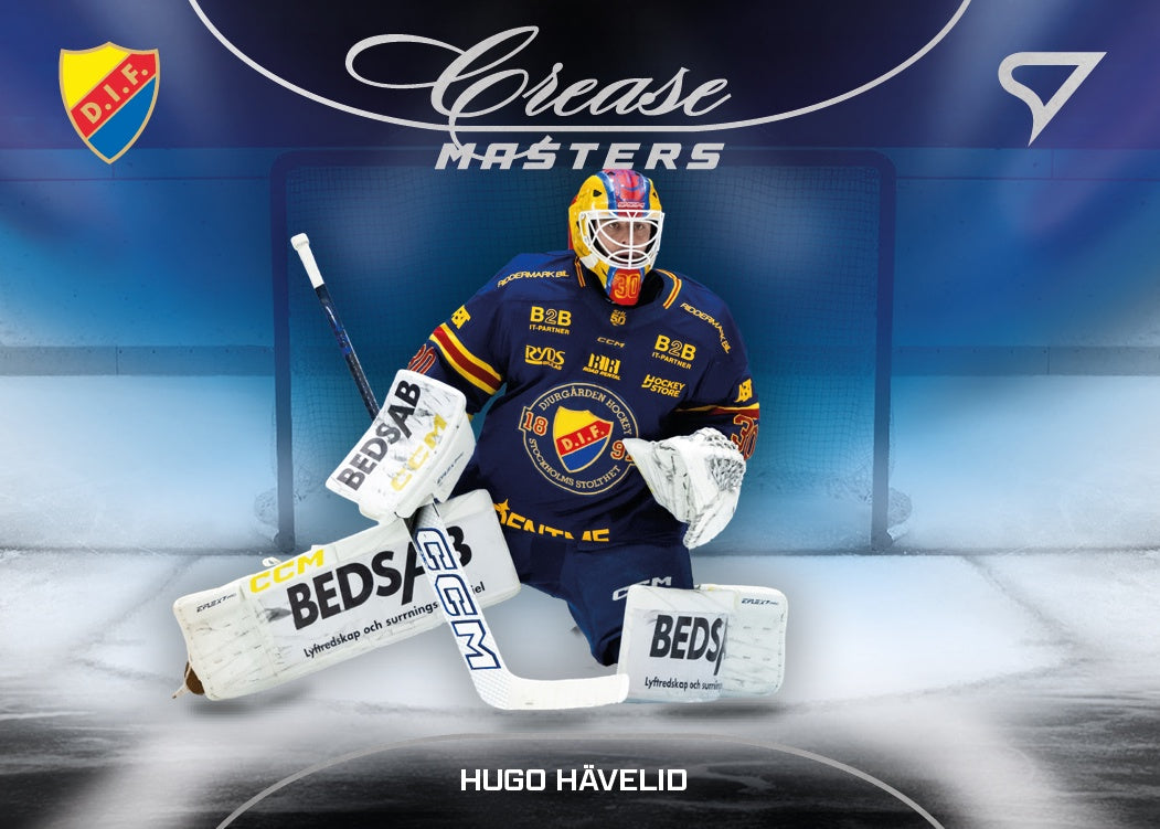 CM-18 DIF HUGO HÄVELID - CREASE MASTERS