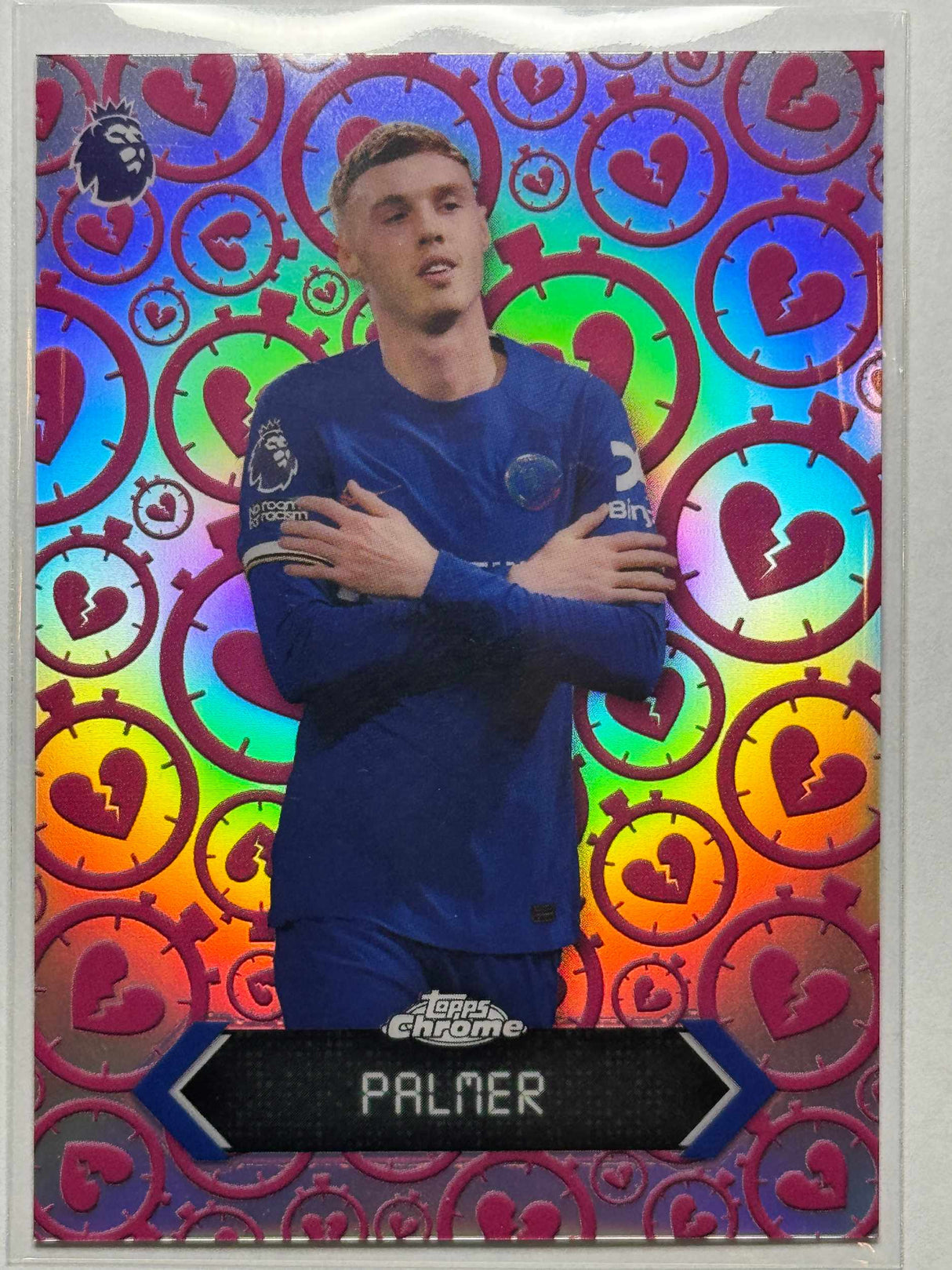 Cole Palmer - Heartbreaker - Topps Chrome PL 25/26