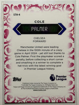 Cole Palmer - Heartbreaker - Topps Chrome PL 25/26
