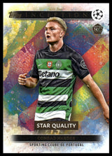 Conrad Harder - Base - Topps Inception UCC 24/25