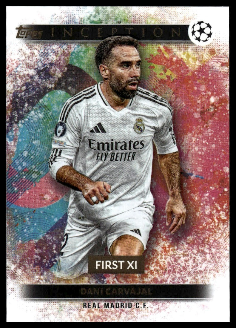Dani Carvajal - Base - Topps Inception UCC 24/25