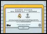 David Alaba - 8-Bit - Topps Flagship 25/26