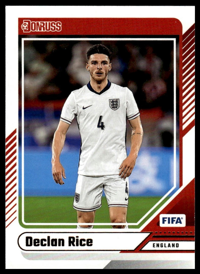 Declan Rice - Base - Panini Donruss 24/25