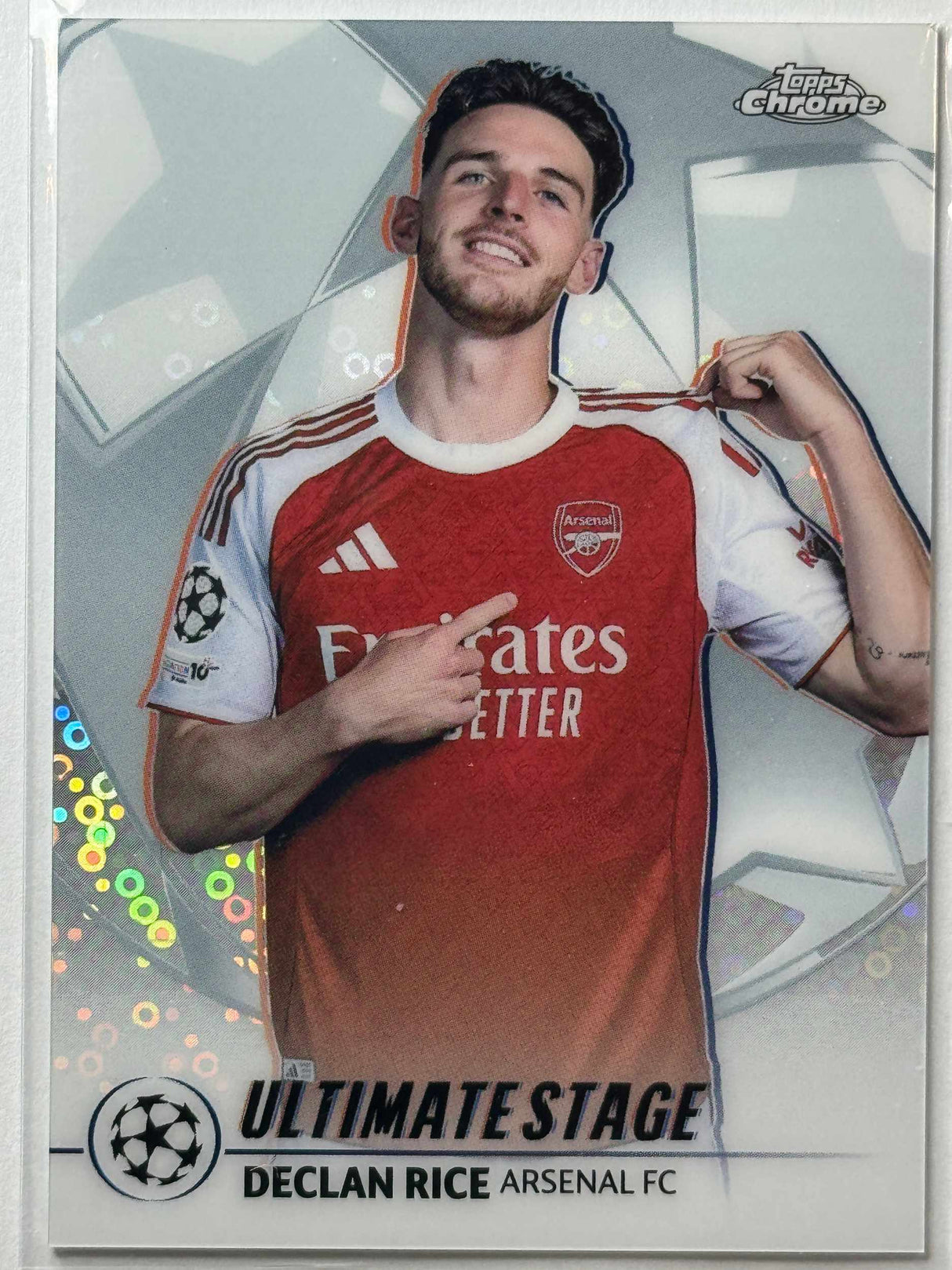 Declan Rice - Ultimate Stage - Topps Flagship 25/26