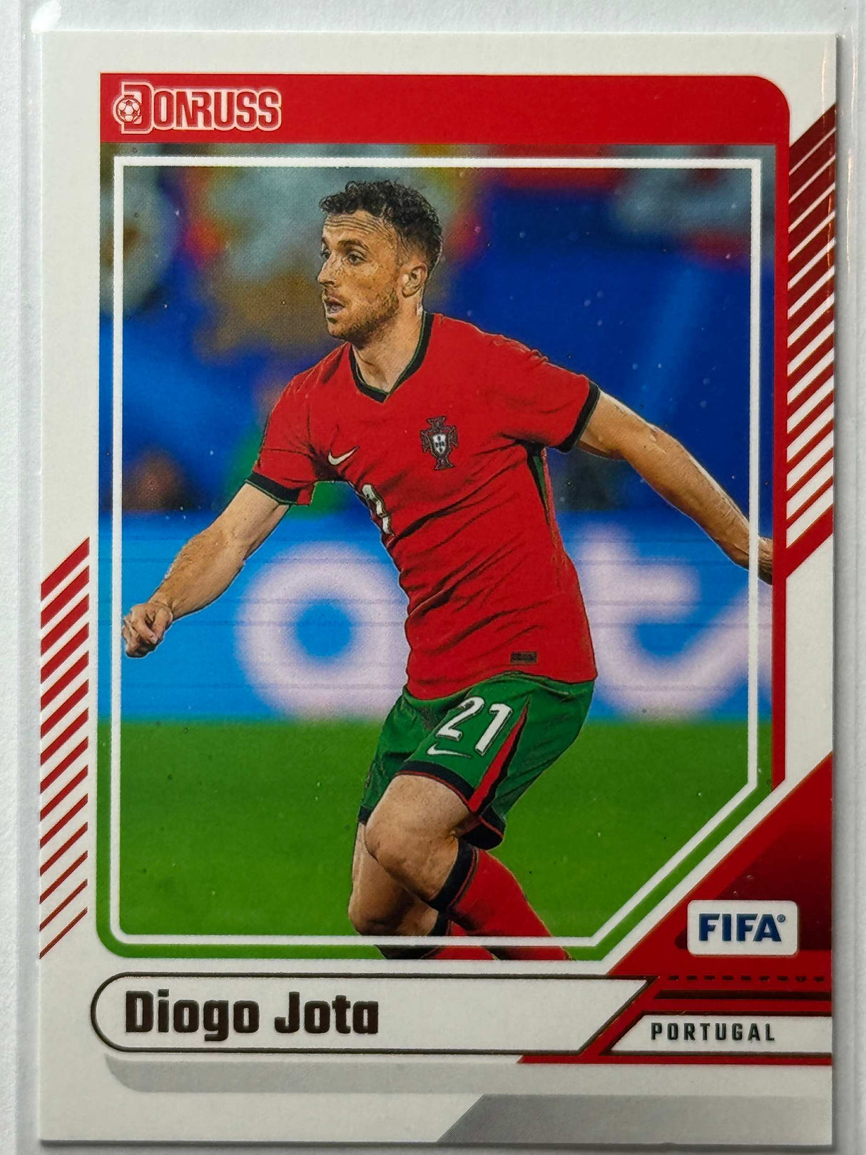 Diogo Jota - Base - Panini Donruss 24/25