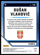 Dusan Vlahovic - Base - Panini Donruss 24/25