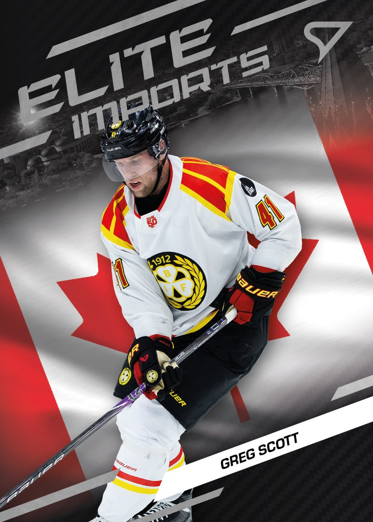 EI-06 BIF GREG SCOTT - ELITE IMPORTS