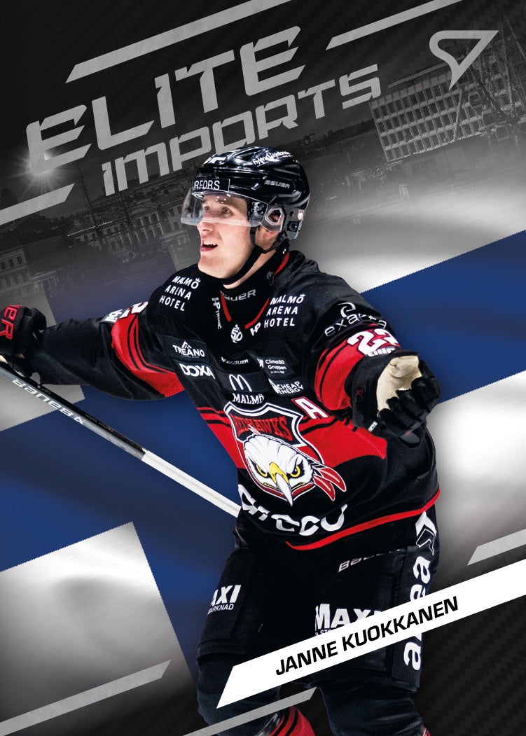 EI-19 MIF JANNE KUOKKANEN - ELITE IMPORTS