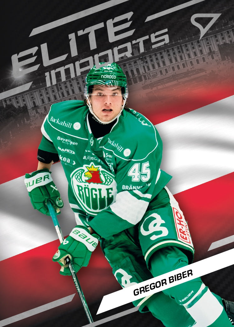 EI-20 RBK GREGOR BIBER - ELITE IMPORTS