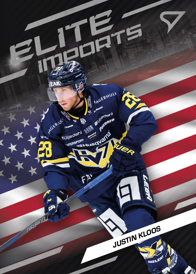 EI-31 HV71 JUSTIN KLOOS - ELITE IMPORTS