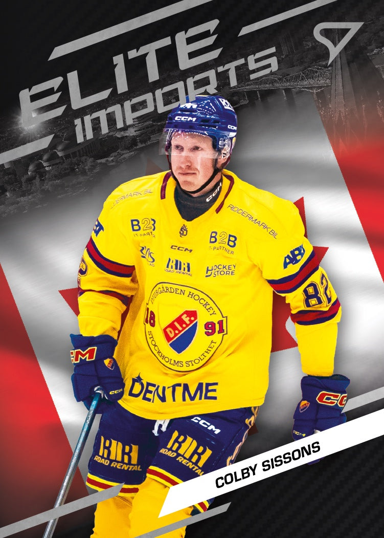EI-34 DIF COLBY SISSONS - ELITE IMPORTS