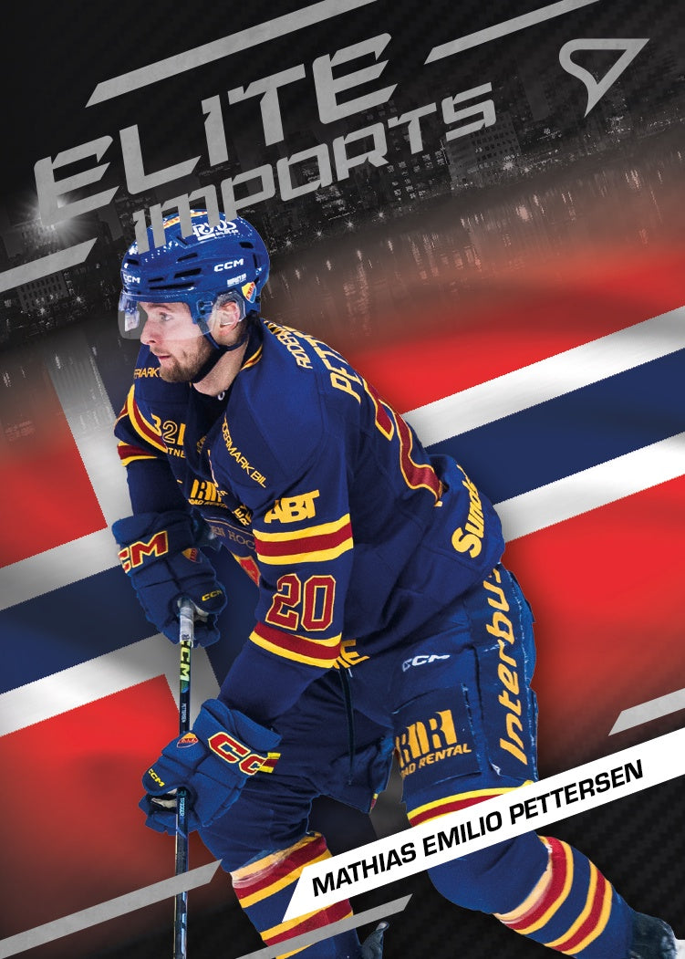EI-36 DIF MATHIAS EMILIO PETTERSEN - ELITE IMPORTS